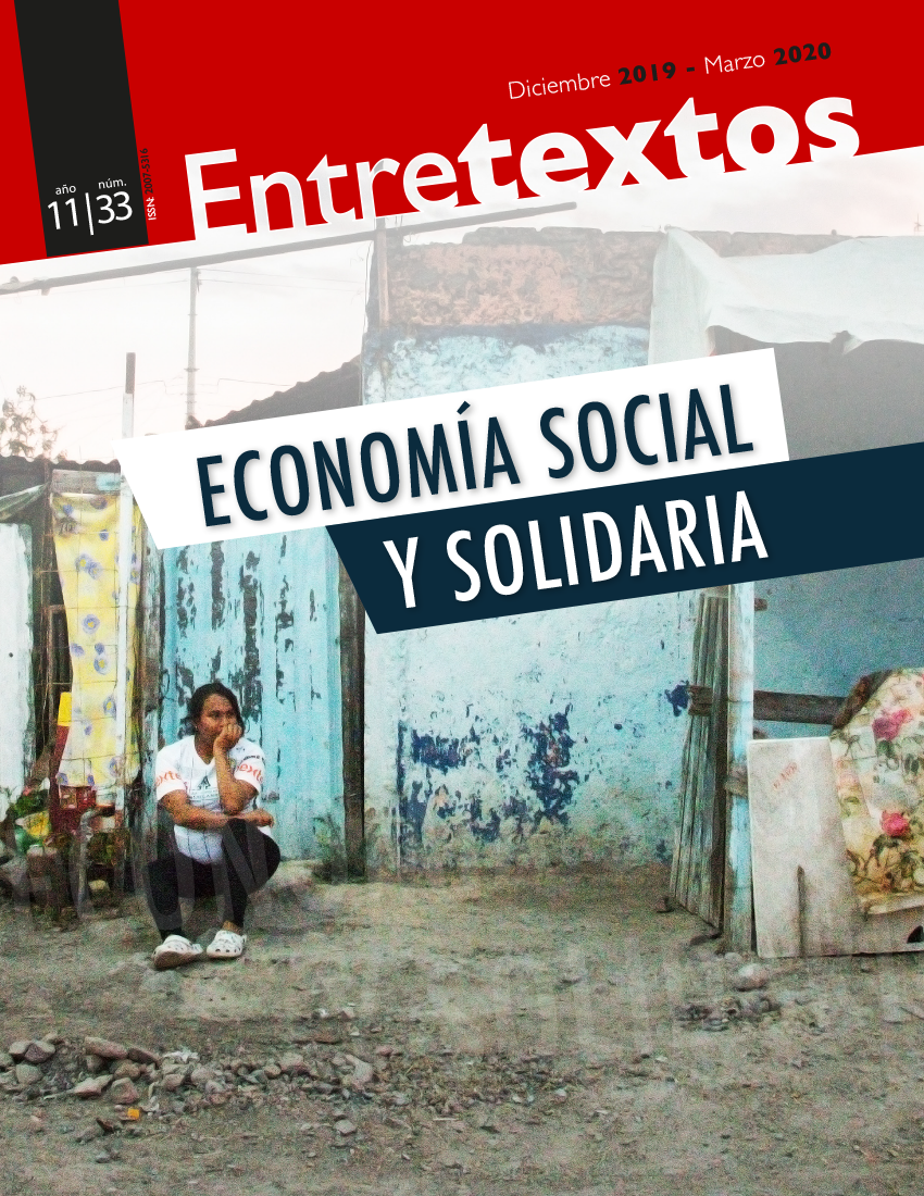 					Ver Vol. 11 Núm. 33 (2019): Economía social y solidaria
				